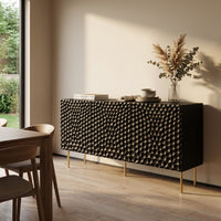 Hole 3D Sideboard