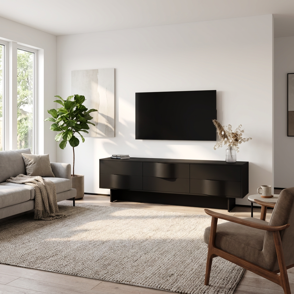Wave 01 TV Stand
