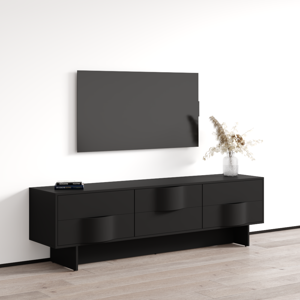 Wave 01 TV Stand - Meble Furniture