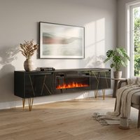 Maze BL-EF Fireplace TV Stand