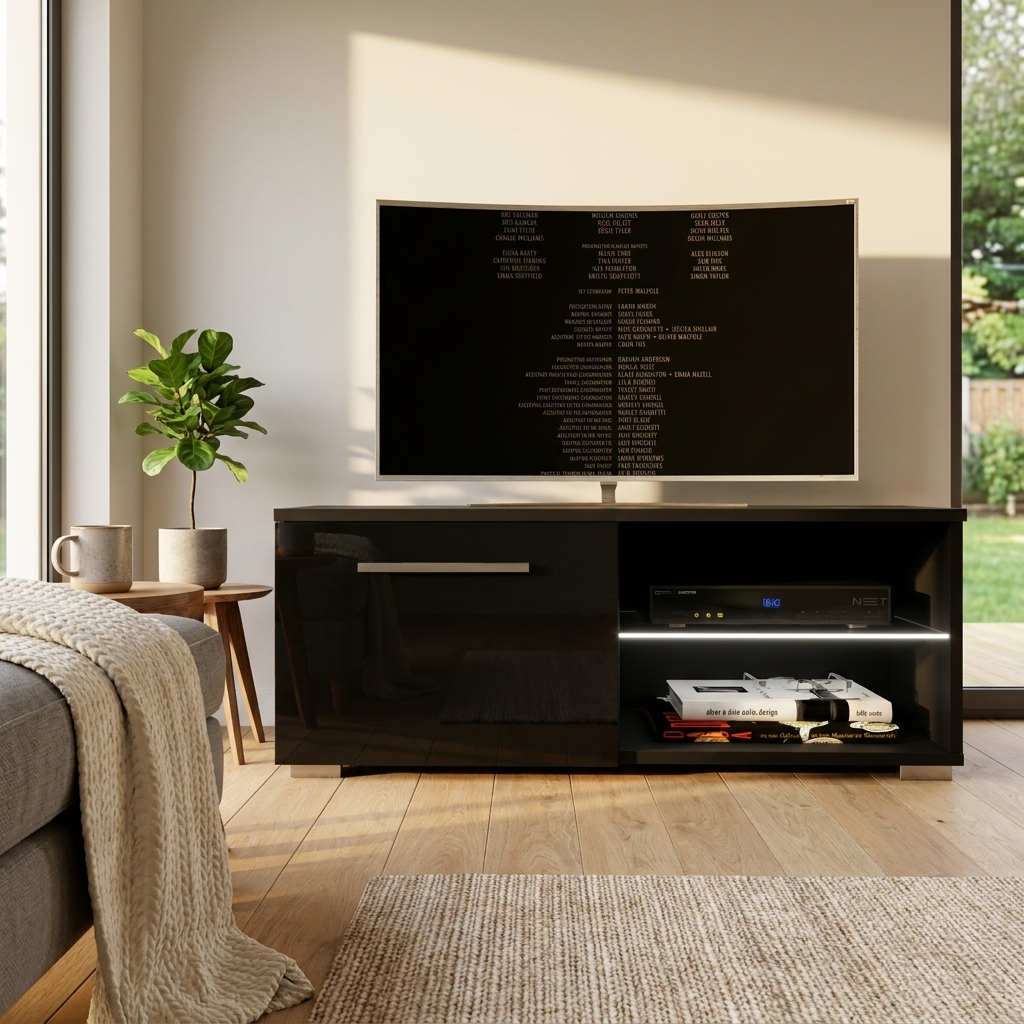 Moon TV Stand