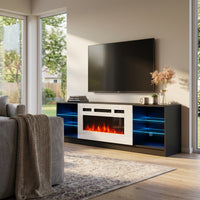 Boston WH01 Fireplace TV Stand