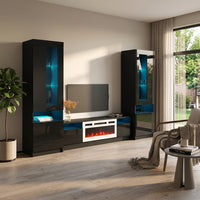Duke WH-EF Fireplace Entertainment Center