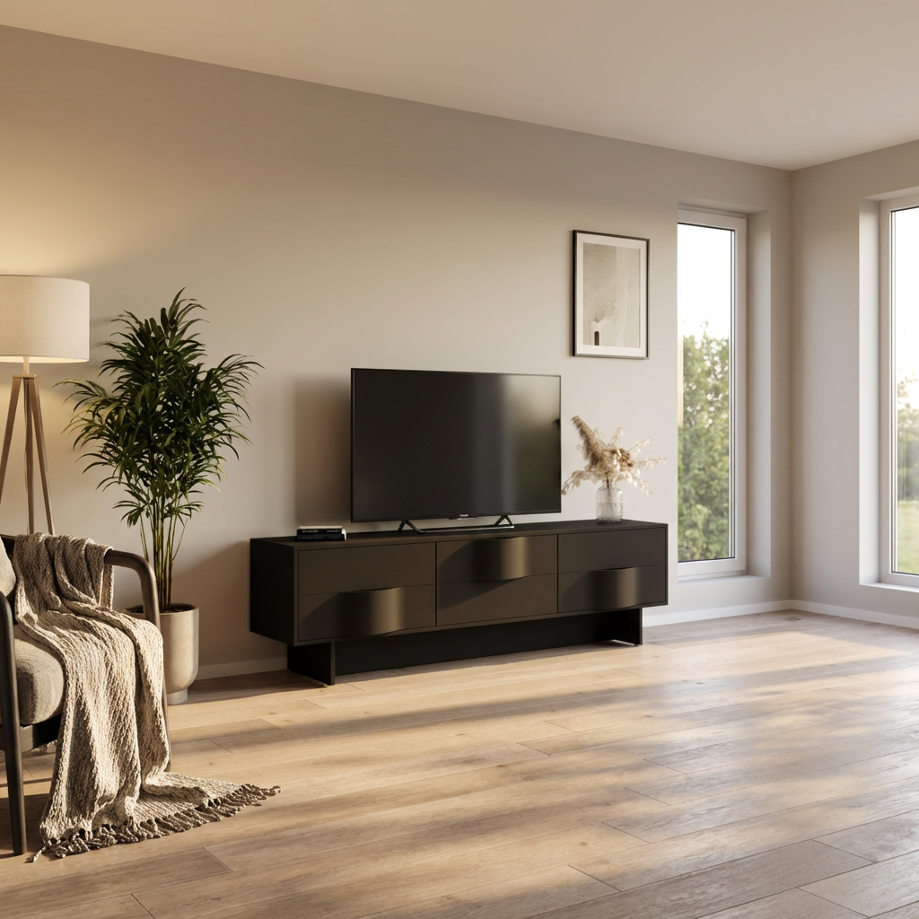 Wave 01 TV Stand