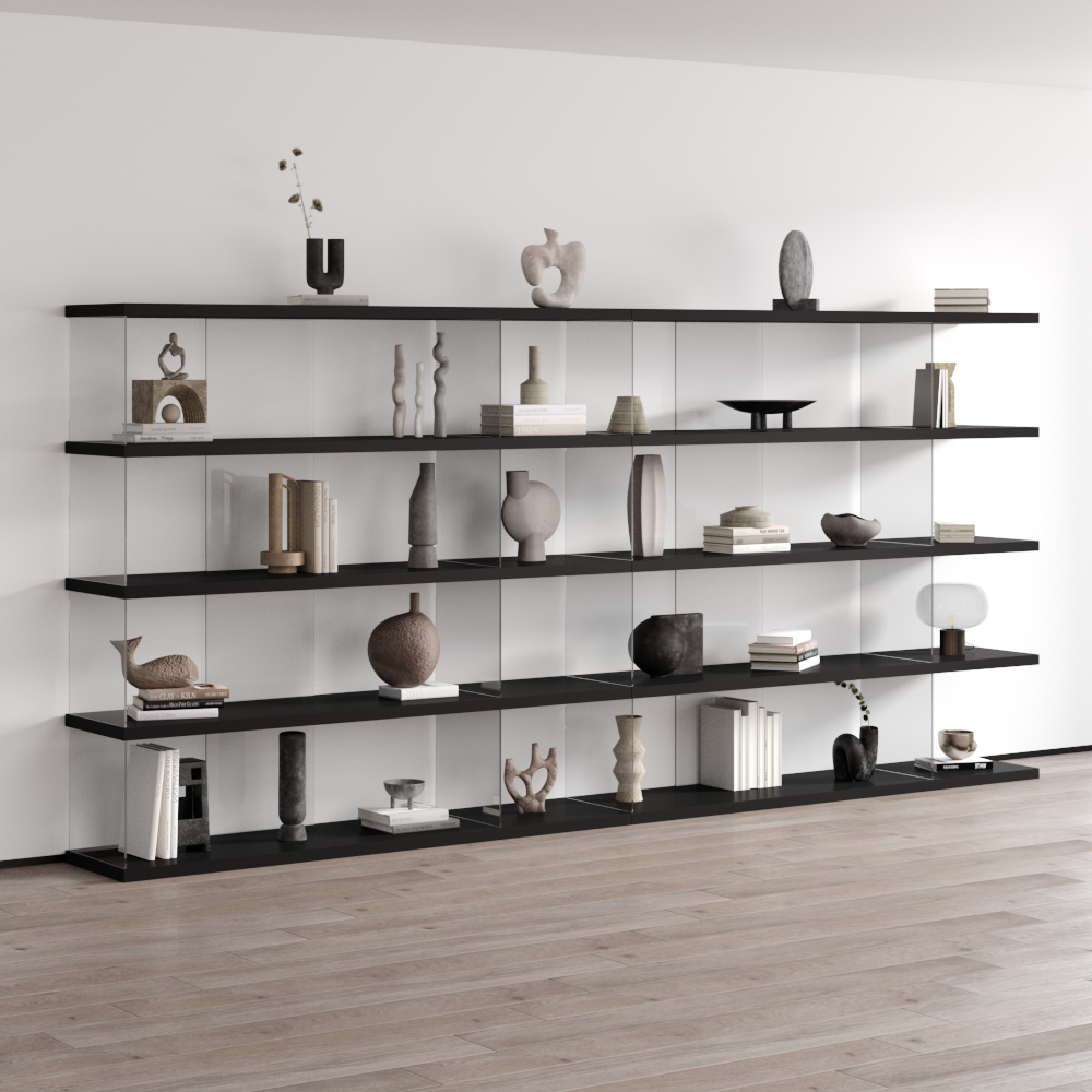 Gravity 2X Bookcase - Meble Furniture