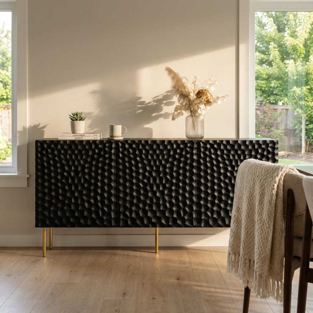 Hole 3D Sideboard