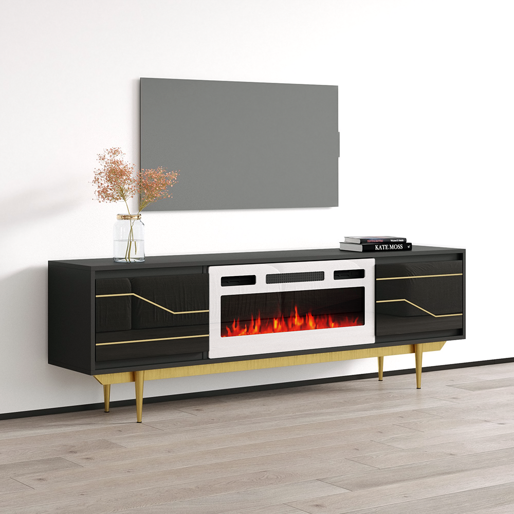 Maze WH-EF Fireplace TV Stand - Meble Furniture