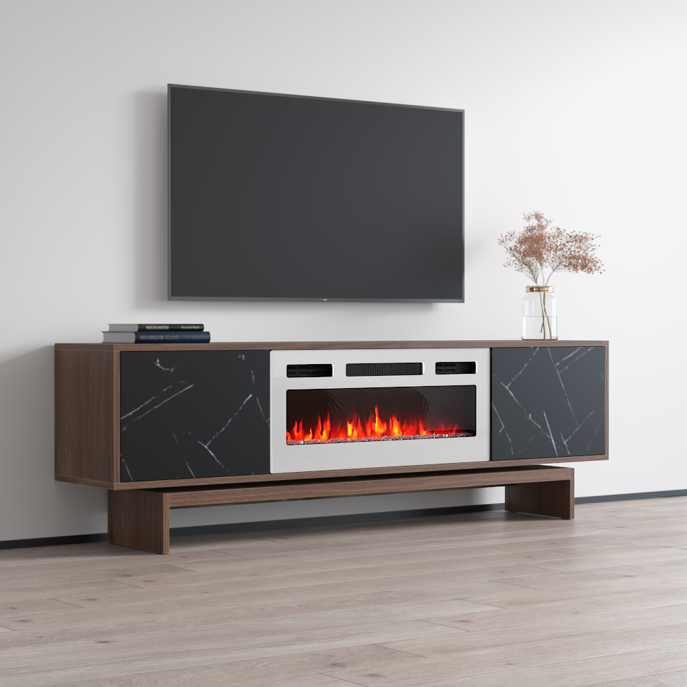 Gram WH-EF Fireplace TV Stand - Meble Furniture