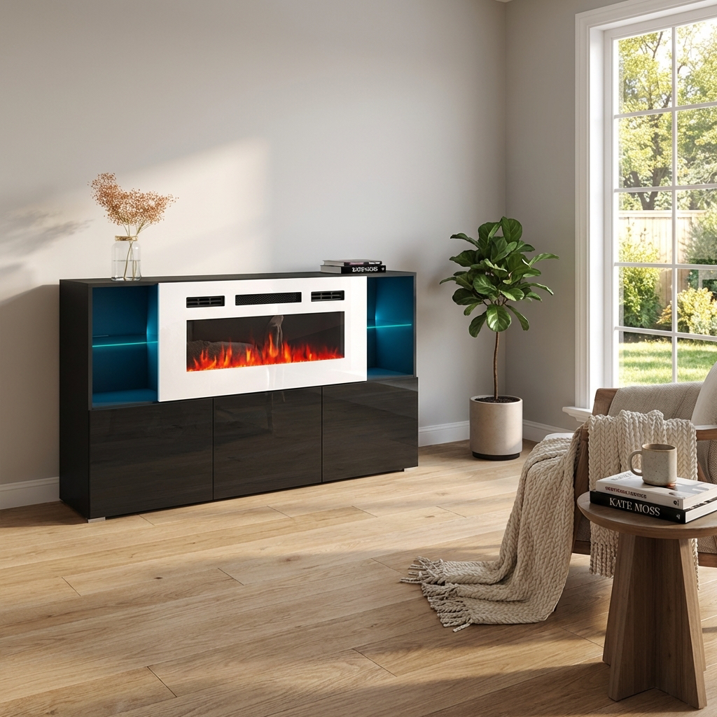 Komi WH03 Fireplace Sideboard