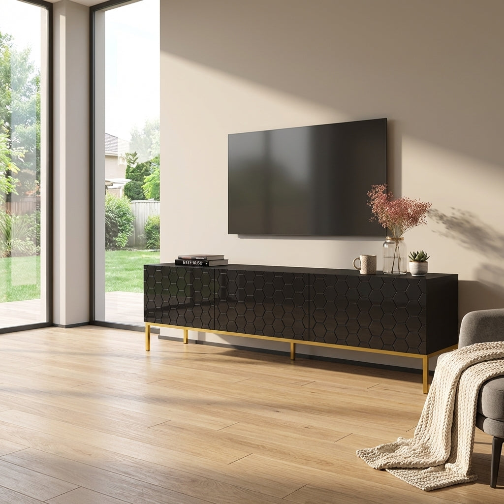 Hexa 01 TV Stand