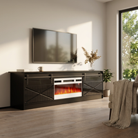 Granero WH-EF Fireplace TV Stand