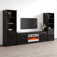 Granero WH-EF Fireplace Entertainment Center - Meble Furniture