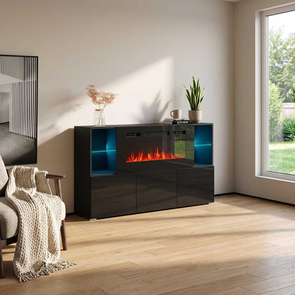 Komi 03 Fireplace Sideboard