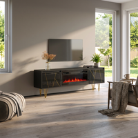 Maze BL-EF Fireplace TV Stand