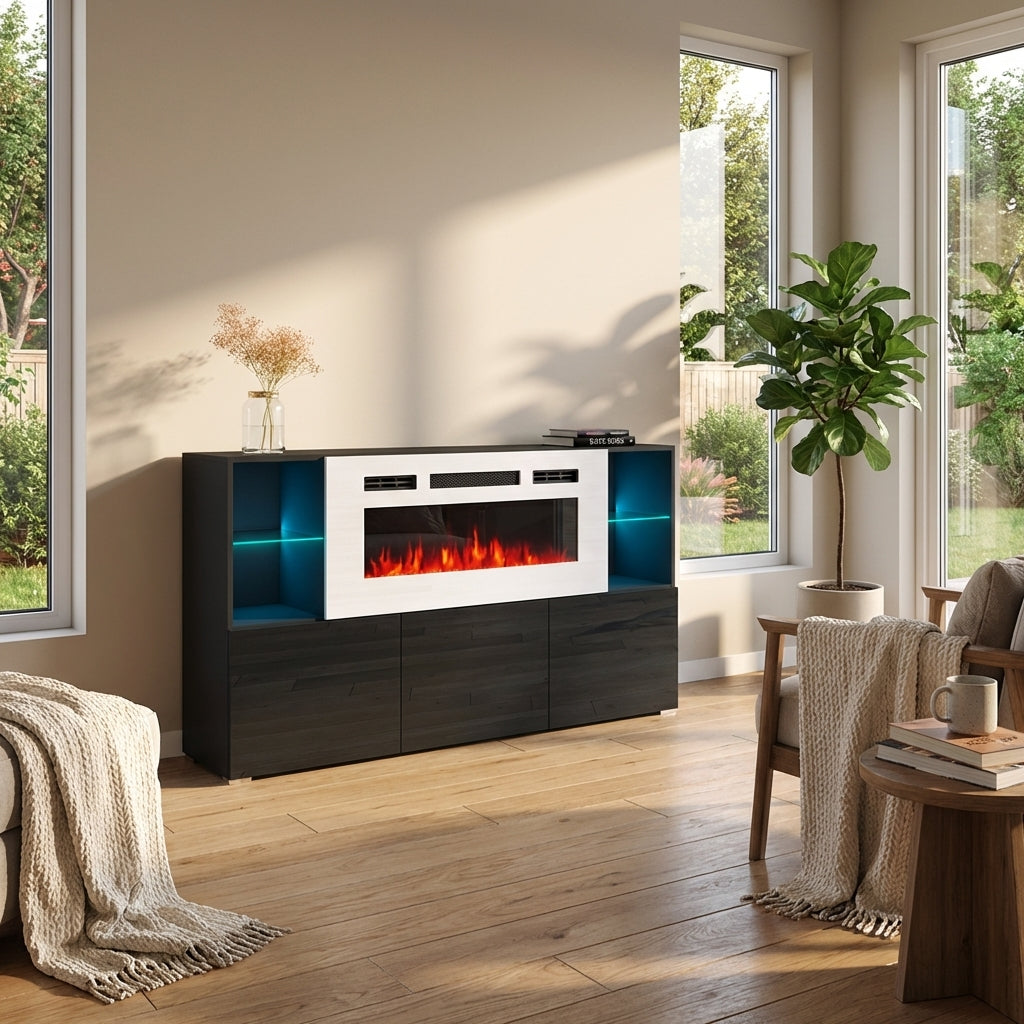 Komi WH03 Fireplace Sideboard