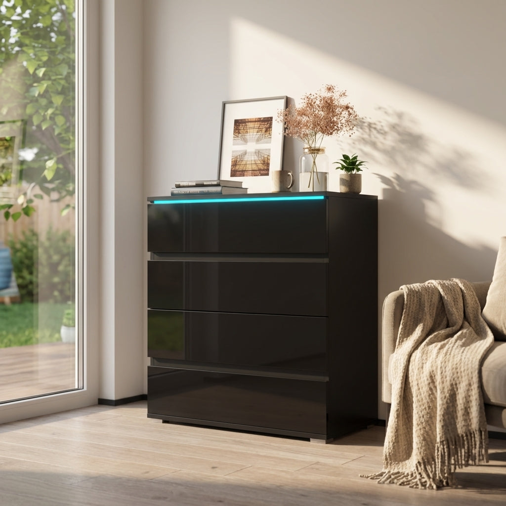Euphoria 08 Chest Dresser