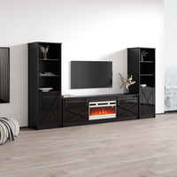 Granero WH-EF Fireplace Entertainment Center - Meble Furniture