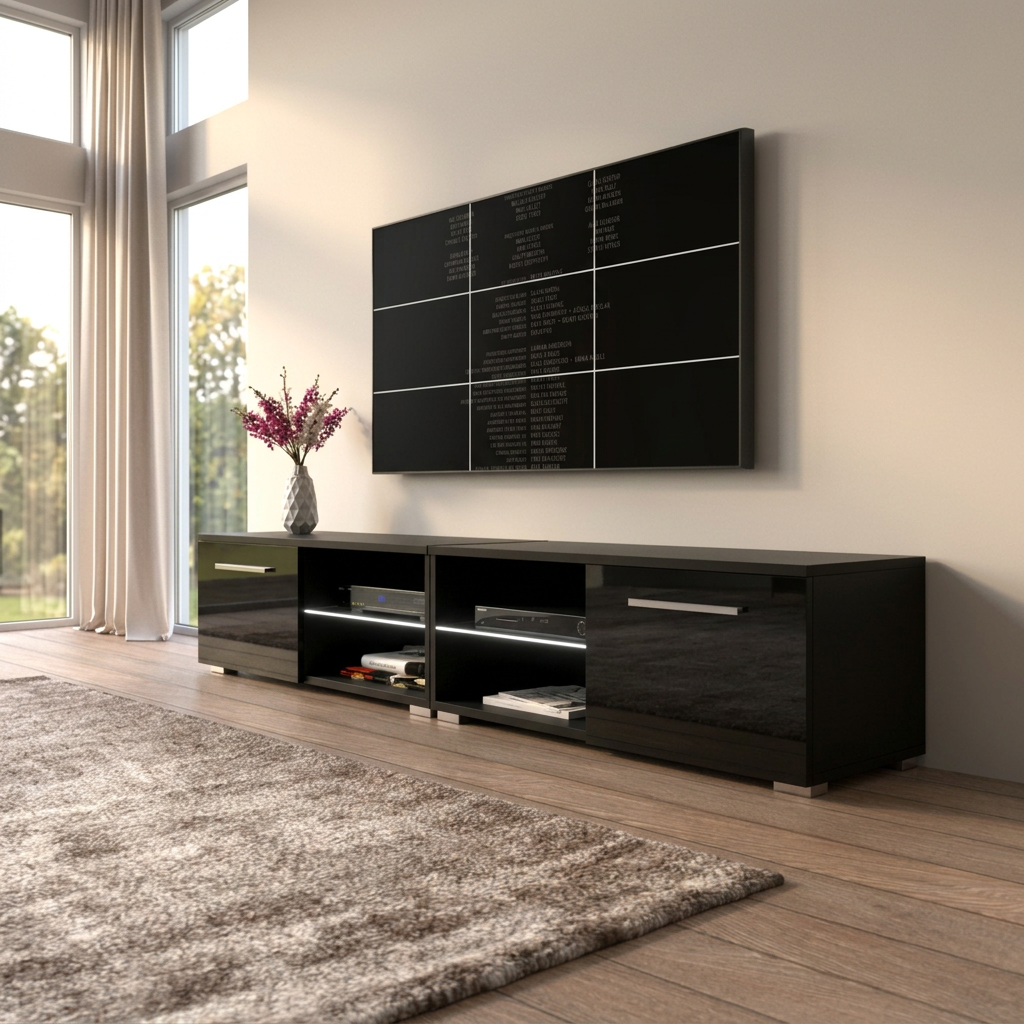 Moon TV Stand