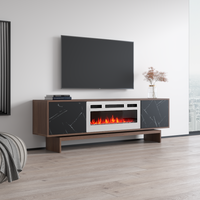 Gram WH-EF Fireplace TV Stand - Meble Furniture