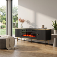 Camelia BL-EF Fireplace TV Stand