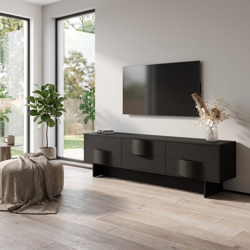 Wave 01 TV Stand