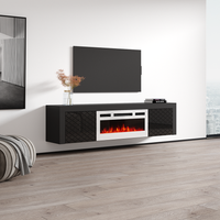 Dia WH-EF Floating Fireplace TV Stand - Meble Furniture