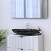 29 Inch Ceramic Vessel Sink - Meble Furniture