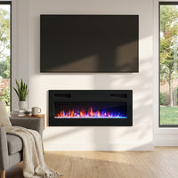 31.5" Electric Fireplace Heater