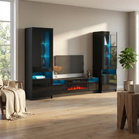 Duke BL-EF Fireplace Entertainment Center