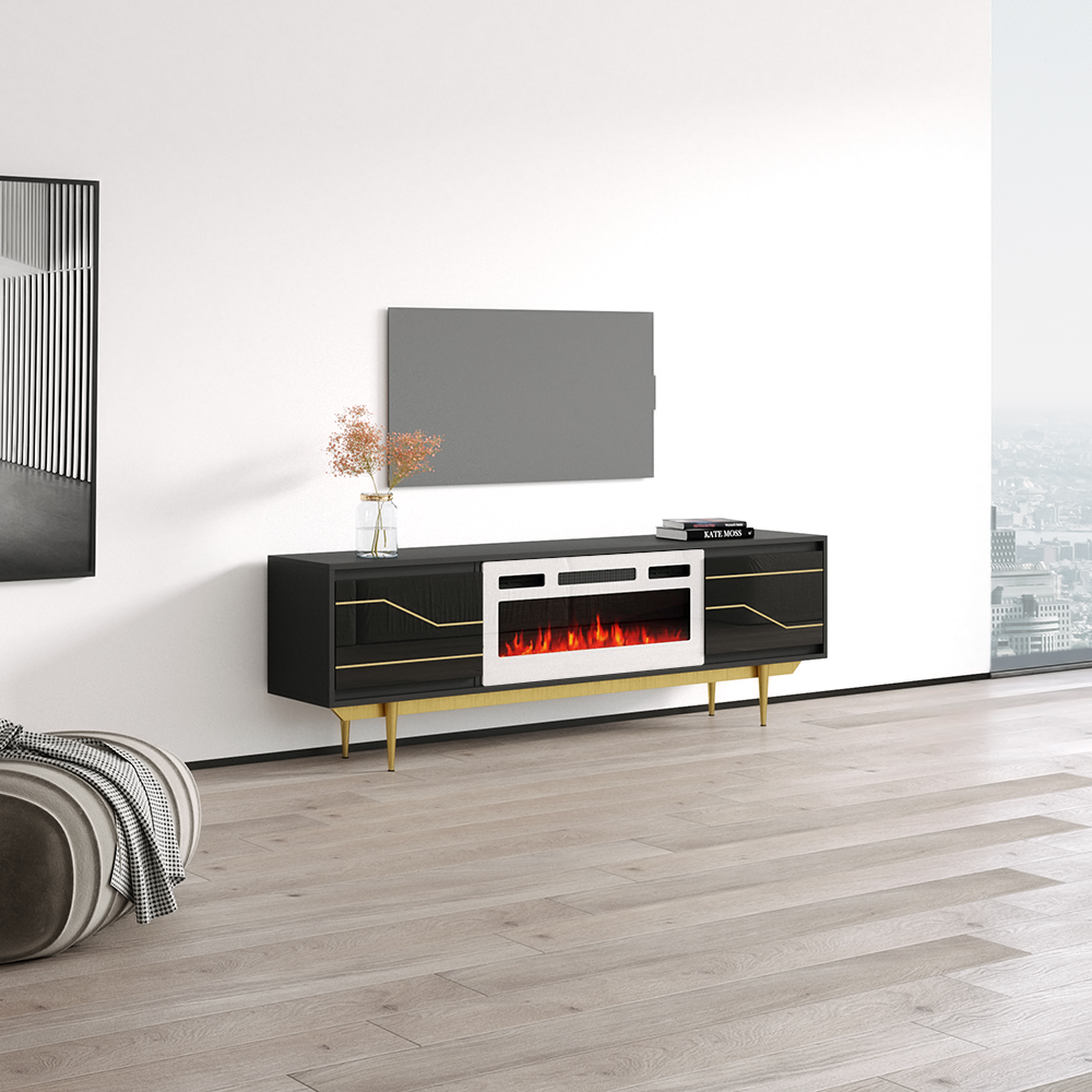 Maze WH-EF Fireplace TV Stand - Meble Furniture