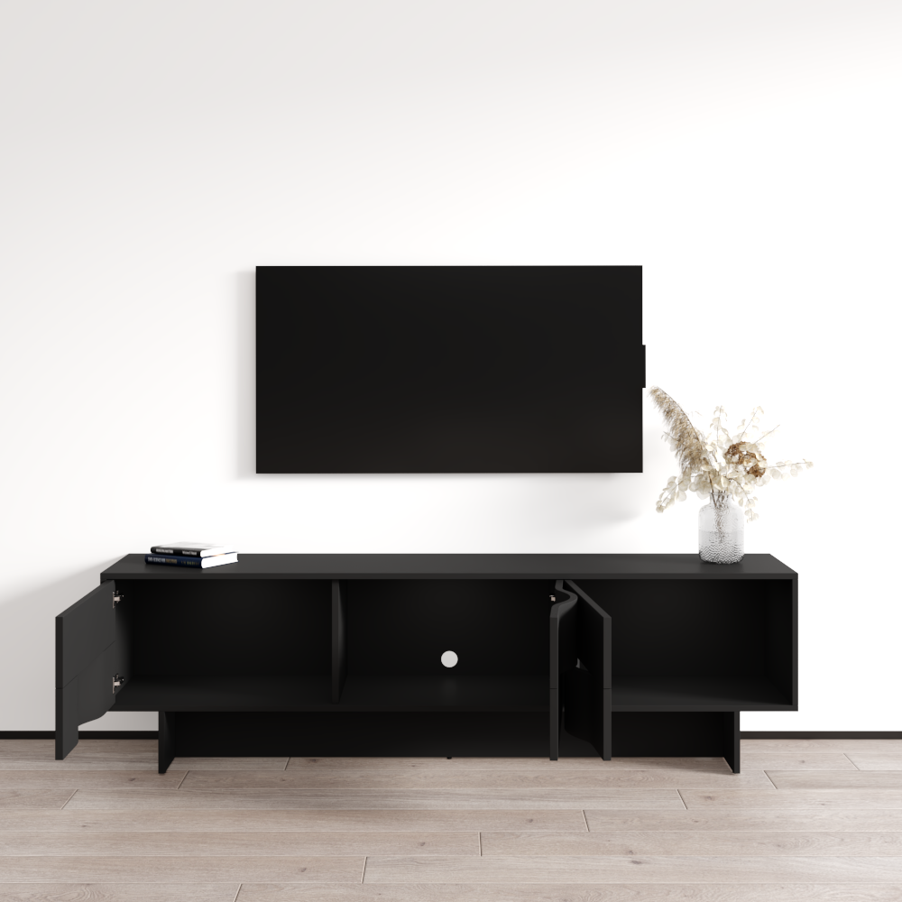 Wave 01 TV Stand - Meble Furniture