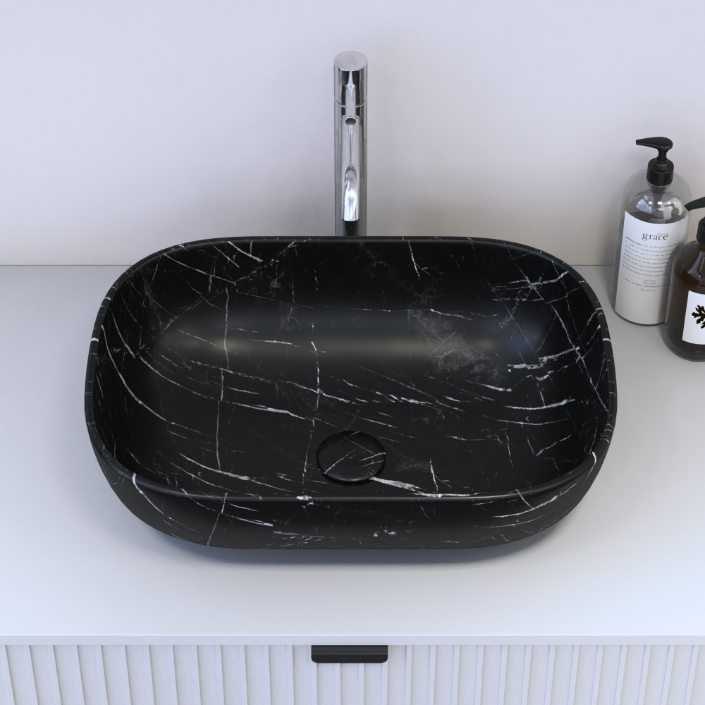18 Inch Ceramic Vessel Sink - Meble Furniture