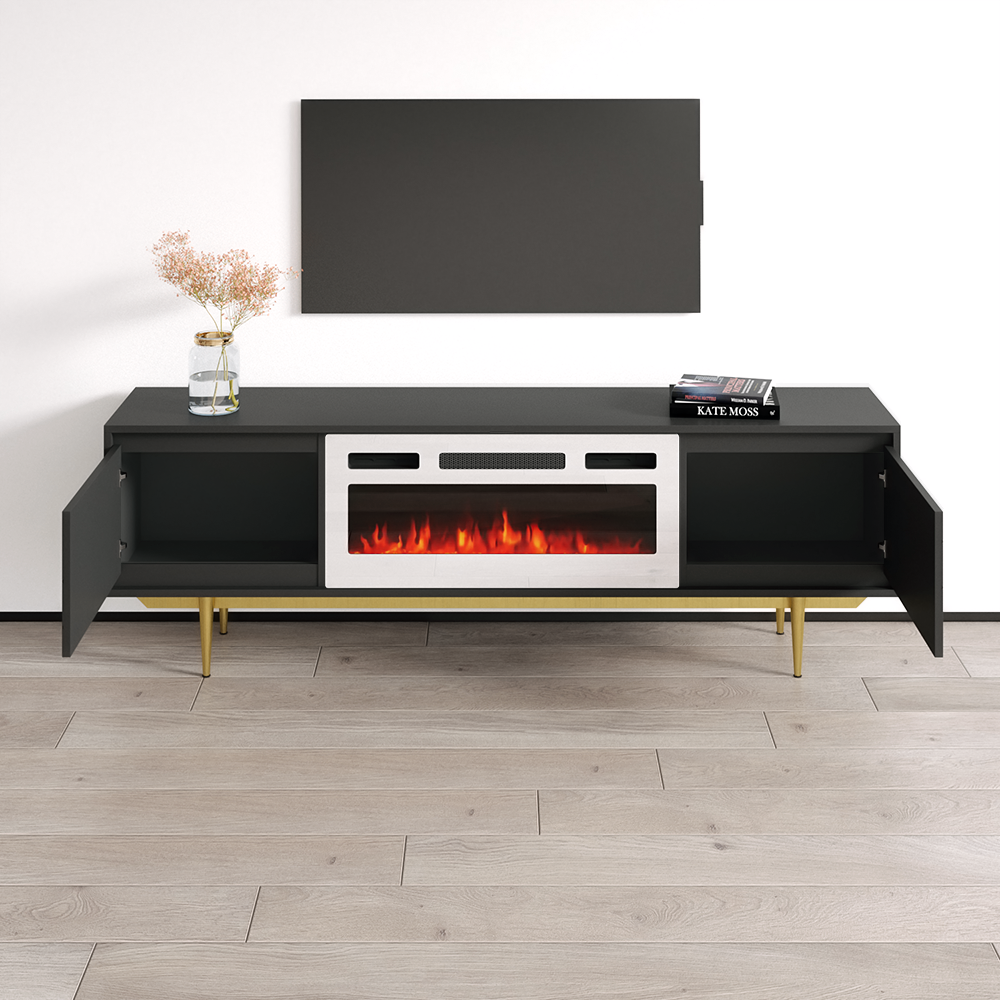 Maze WH-EF Fireplace TV Stand - Meble Furniture