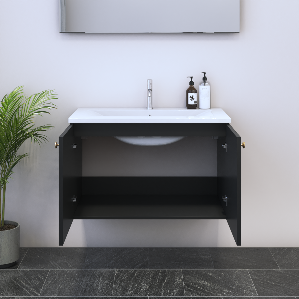 Borneo 04 Bathroom Vanity - Meble Furniture
