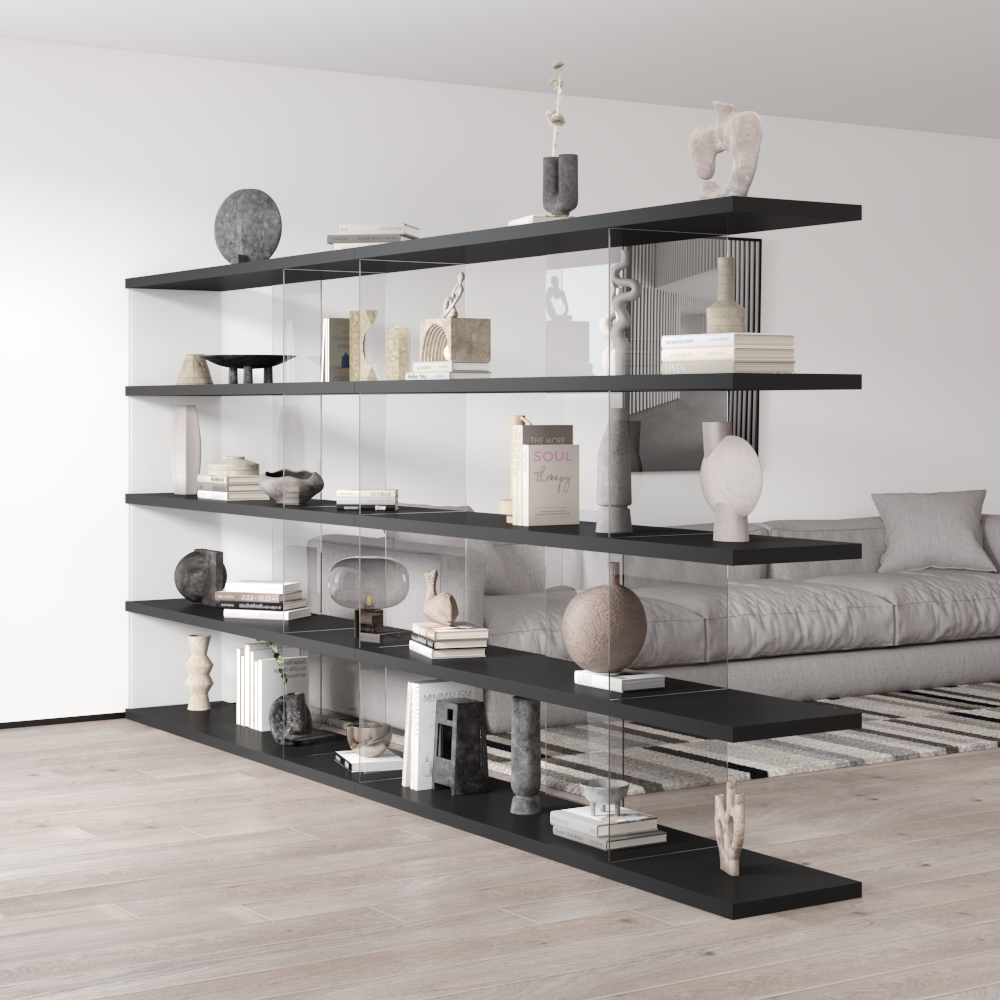 Gravity 2X Bookcase - Meble Furniture