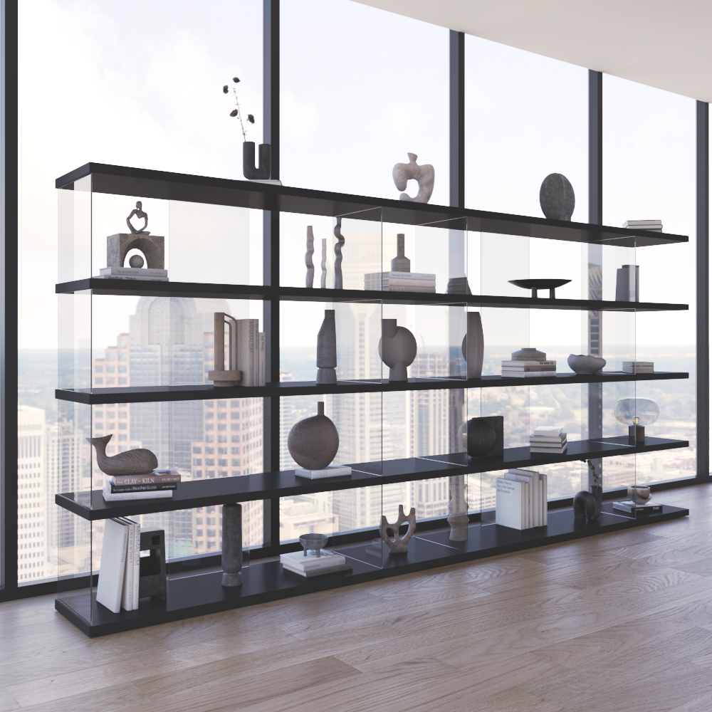 Gravity 2X Bookcase - Meble Furniture