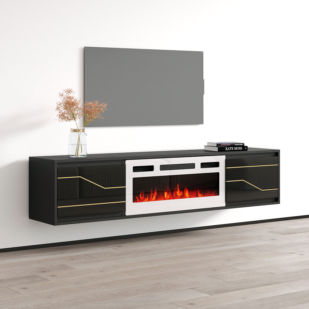 Maze WH-EF Fireplace TV Stand - Meble Furniture