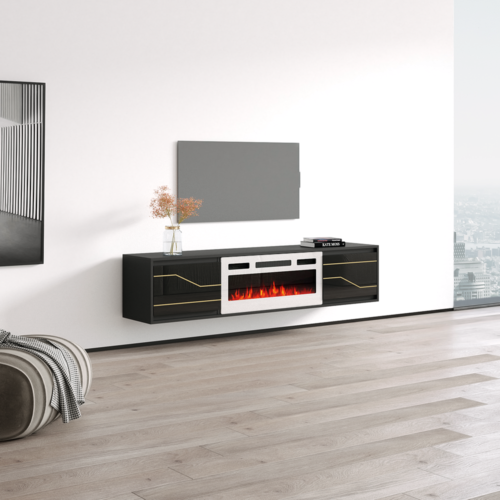 Maze WH-EF Fireplace TV Stand - Meble Furniture