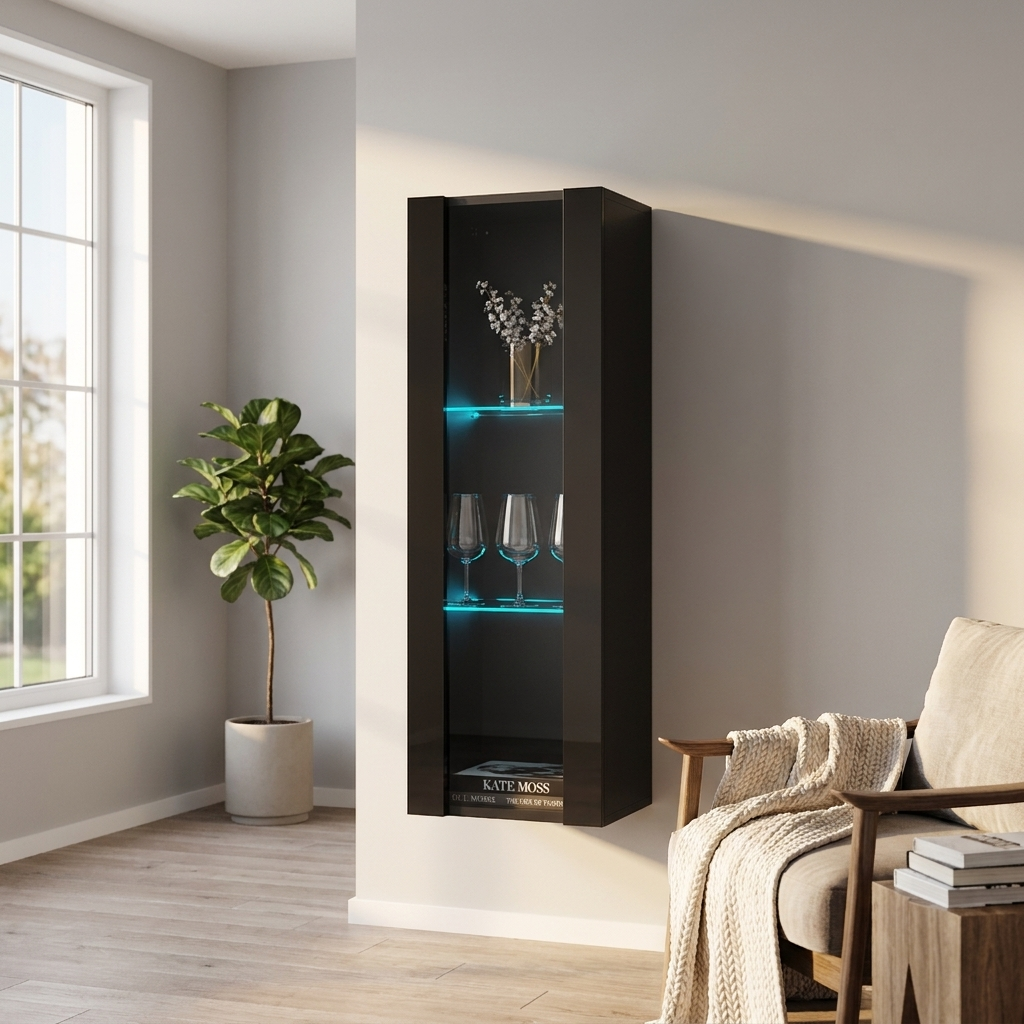 Fly Type-21 Floating Bookcase