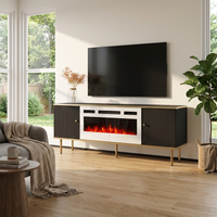 Camelia WH-EF Fireplace TV Stand