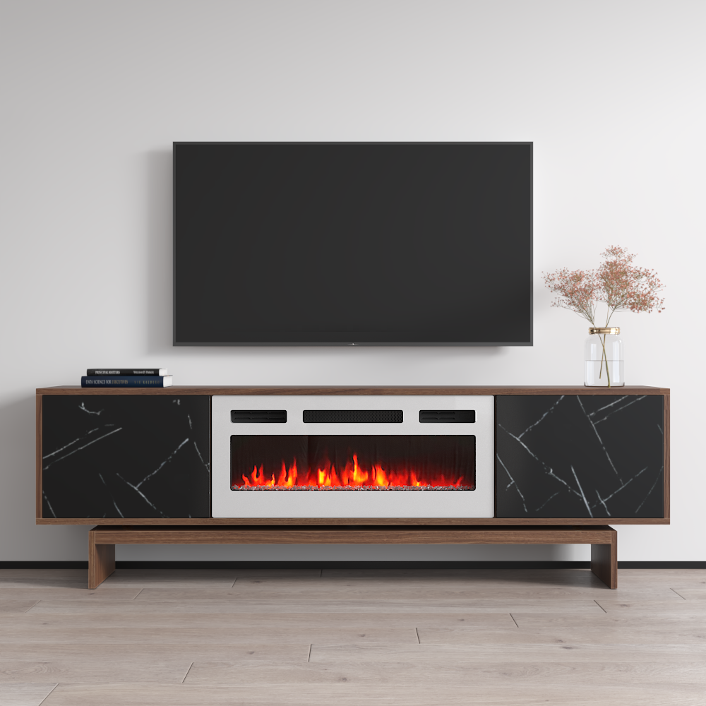 Gram WH-EF Fireplace TV Stand - Meble Furniture
