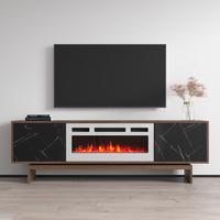 Gram WH-EF Fireplace TV Stand - Meble Furniture