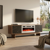 Gram WH-EF Fireplace TV Stand