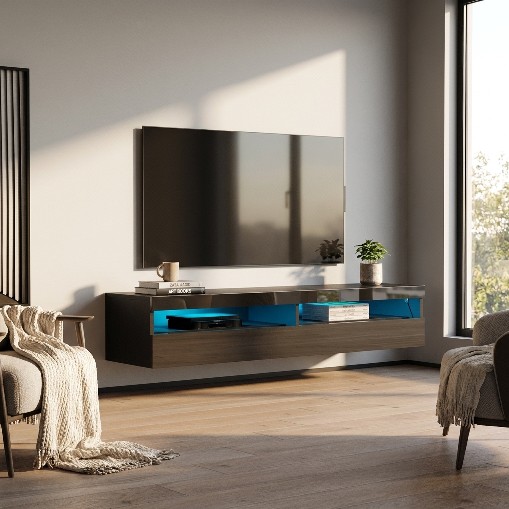 Fly Type-35 Floating TV Stand