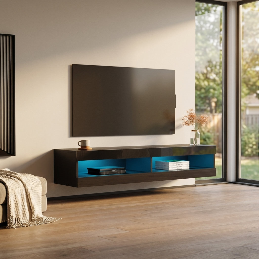 Fly Type-34 Floating TV Stand