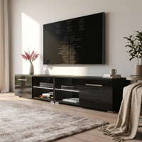 Moon TV Stand