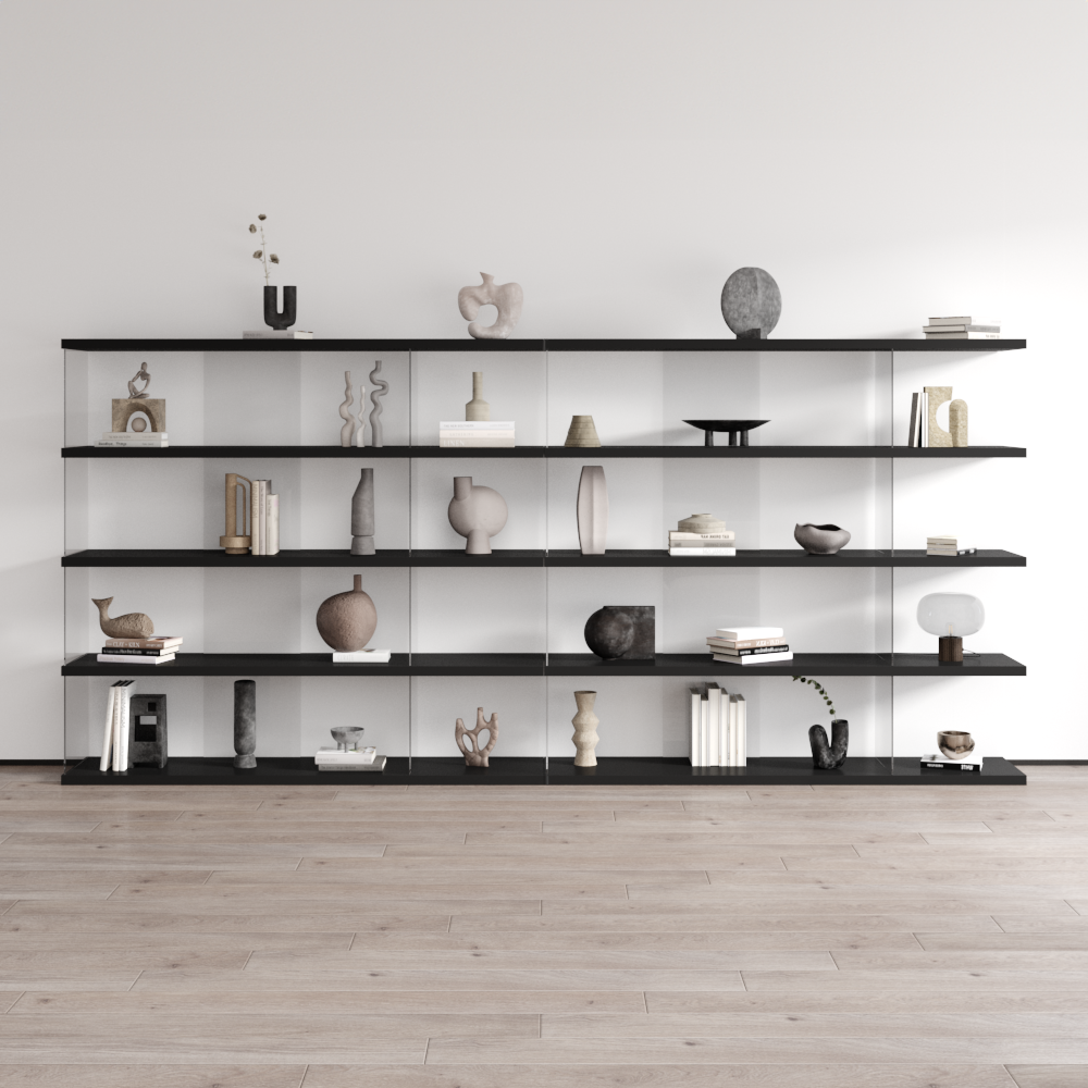 Gravity 2X Bookcase - Meble Furniture