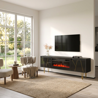 Maze BL-EF Fireplace TV Stand
