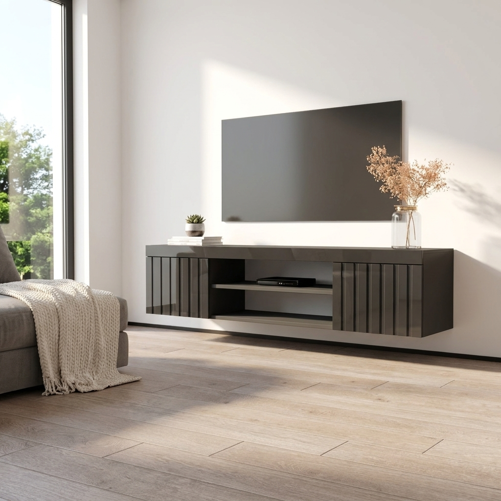 Knoxville Floating TV Stand