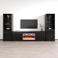 Granero WH-EF Fireplace Entertainment Center - Meble Furniture